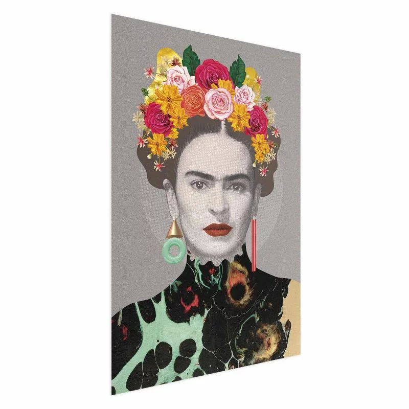 Plakat - Majestatyczna Frida - obrazek 1