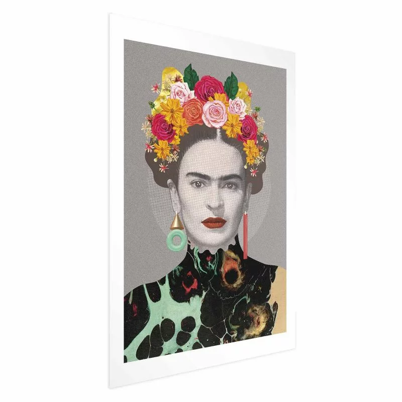 Plakat - Majestatyczna Frida - obrazek 1