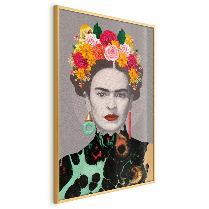 Plakat - Majestatyczna Frida - obrazek 1
