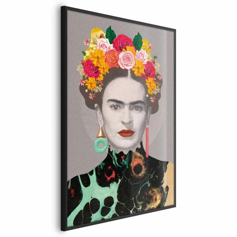 Plakat - Majestatyczna Frida - obrazek 1