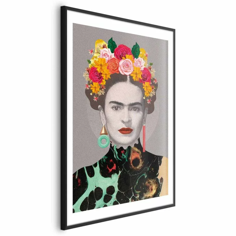 Plakat - Majestatyczna Frida - obrazek 1