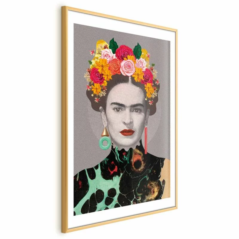 Plakat - Majestatyczna Frida - obrazek 1