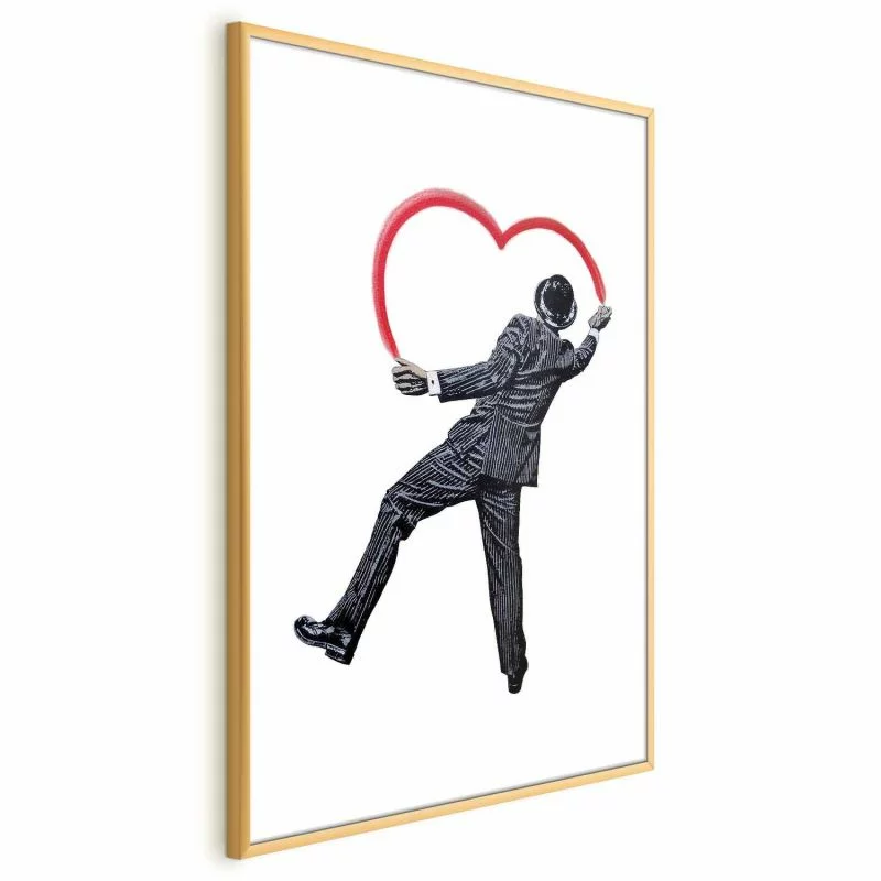 Plakat - Elegancki graficiarz - obrazek 1