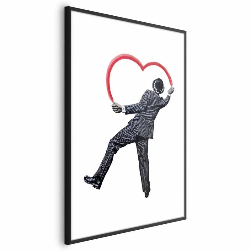 Plakat - Elegancki graficiarz - obrazek 1
