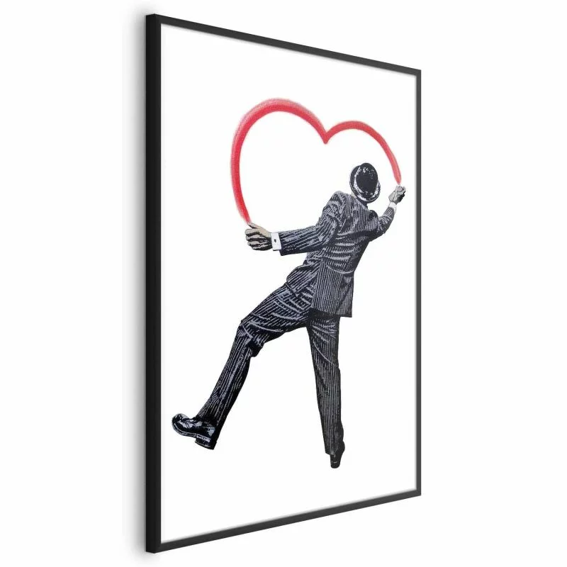 Plakat - Elegancki graficiarz - obrazek 1