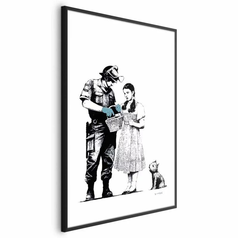 Plakat - Dorotka i policjant - obrazek 1