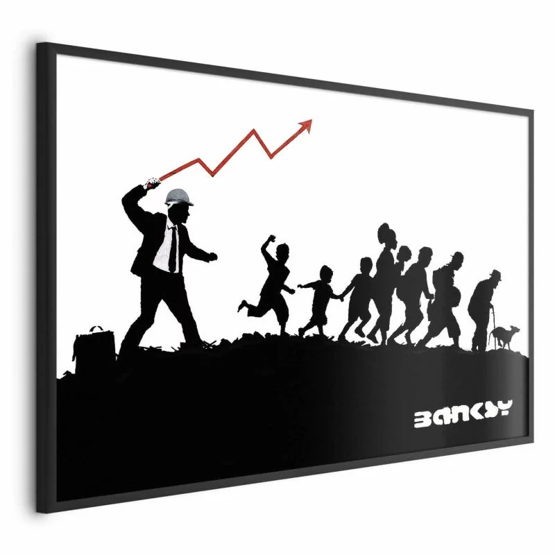 Plakat - Wyścig - obrazek 1