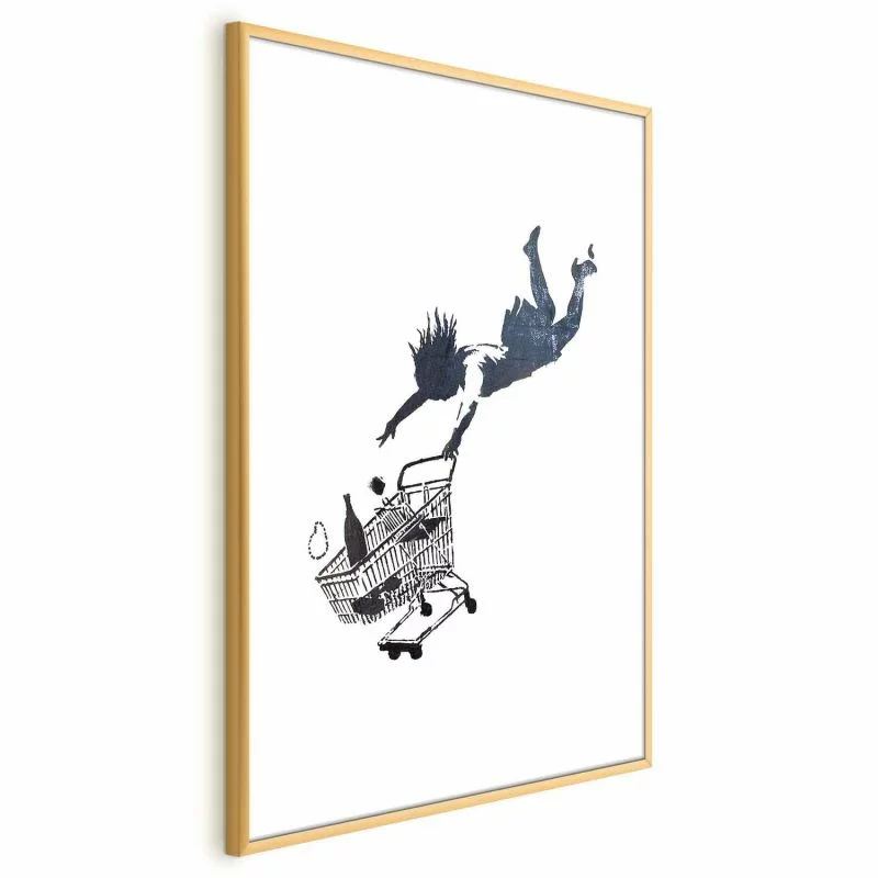 Plakat - Szał zakupów - obrazek 1