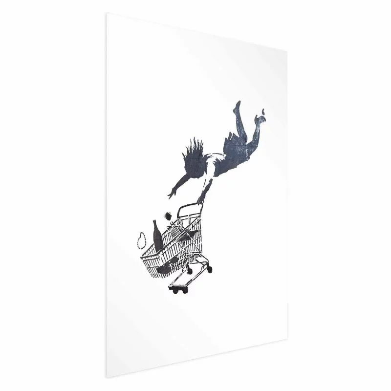 Plakat - Szał zakupów - obrazek 1