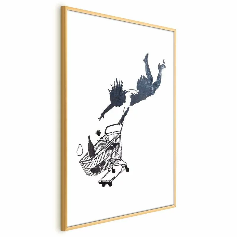 Plakat - Szał zakupów - obrazek 1