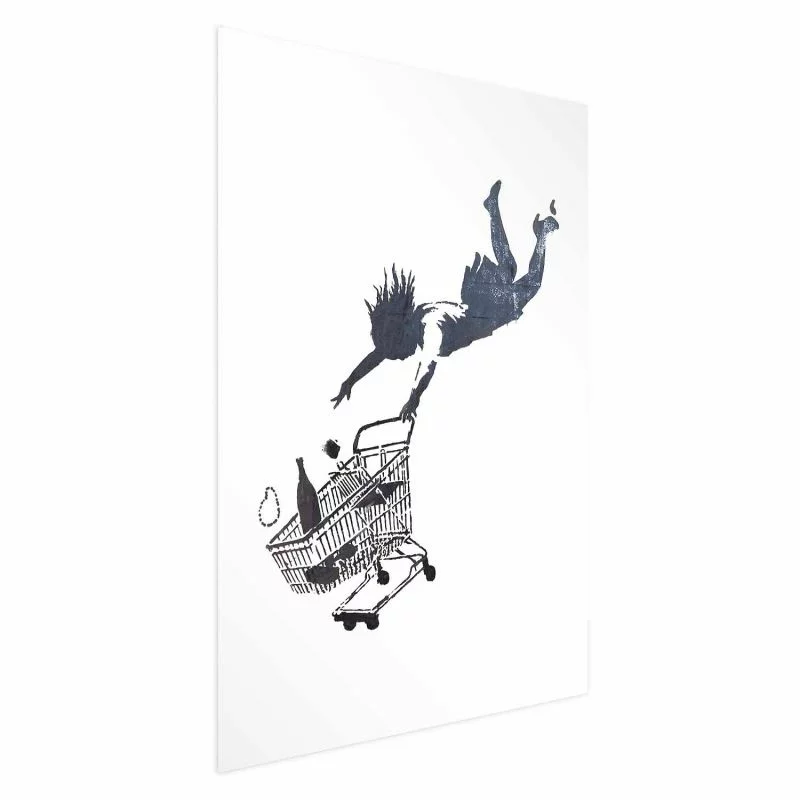 Plakat - Szał zakupów - obrazek 1
