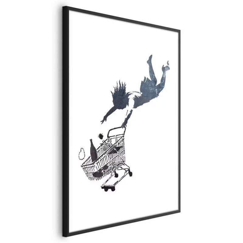 Plakat - Szał zakupów - obrazek 1