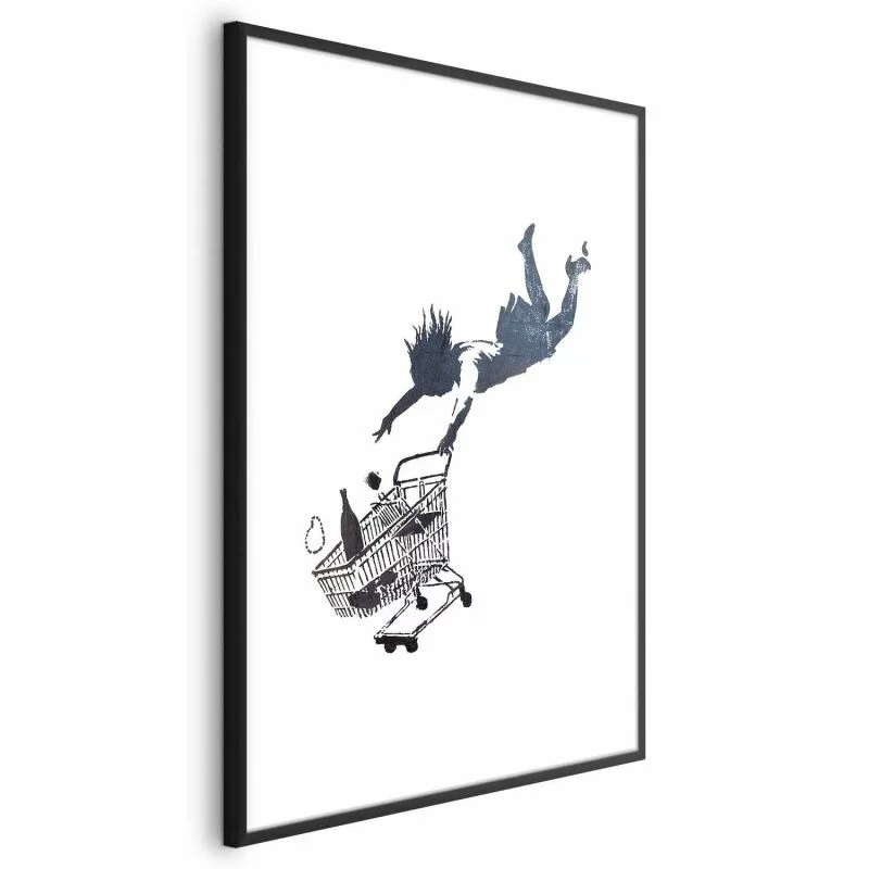 Plakat - Szał zakupów - obrazek 1