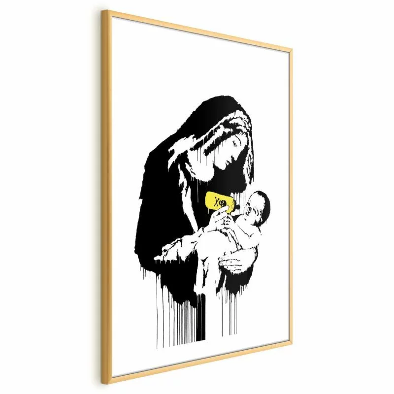Plakat - Karmiąca matka - obrazek 1