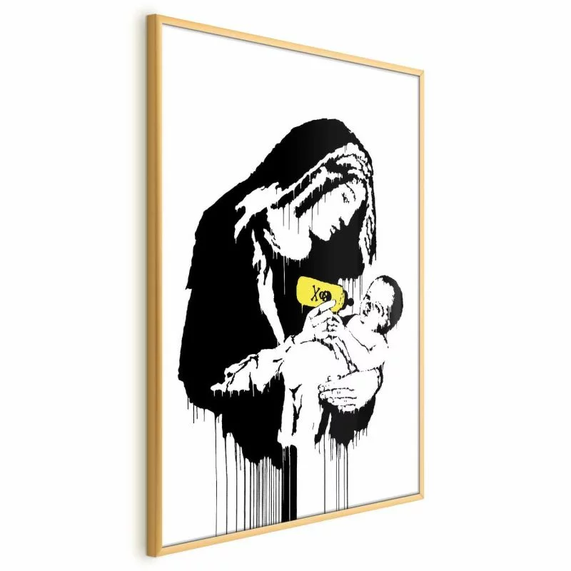 Plakat - Karmiąca matka - obrazek 1