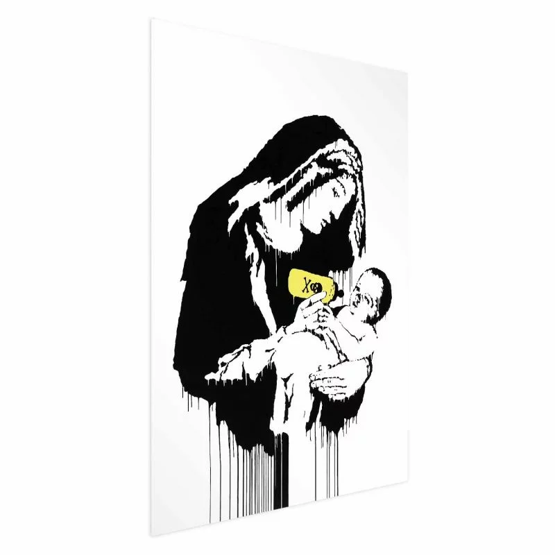 Plakat - Karmiąca matka - obrazek 1
