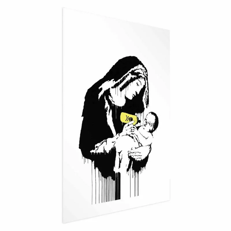 Plakat - Karmiąca matka - obrazek 1