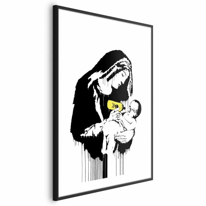 Plakat - Karmiąca matka - obrazek 1