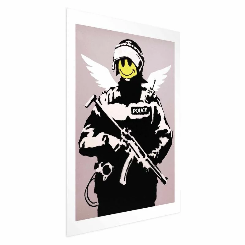 Plakat - Policjant - obrazek 1