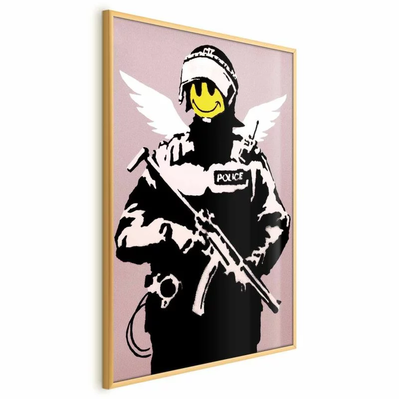 Plakat - Policjant - obrazek 1