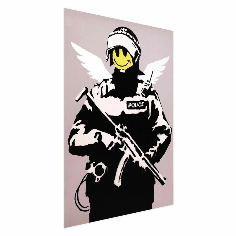Plakat - Policjant - obrazek 1