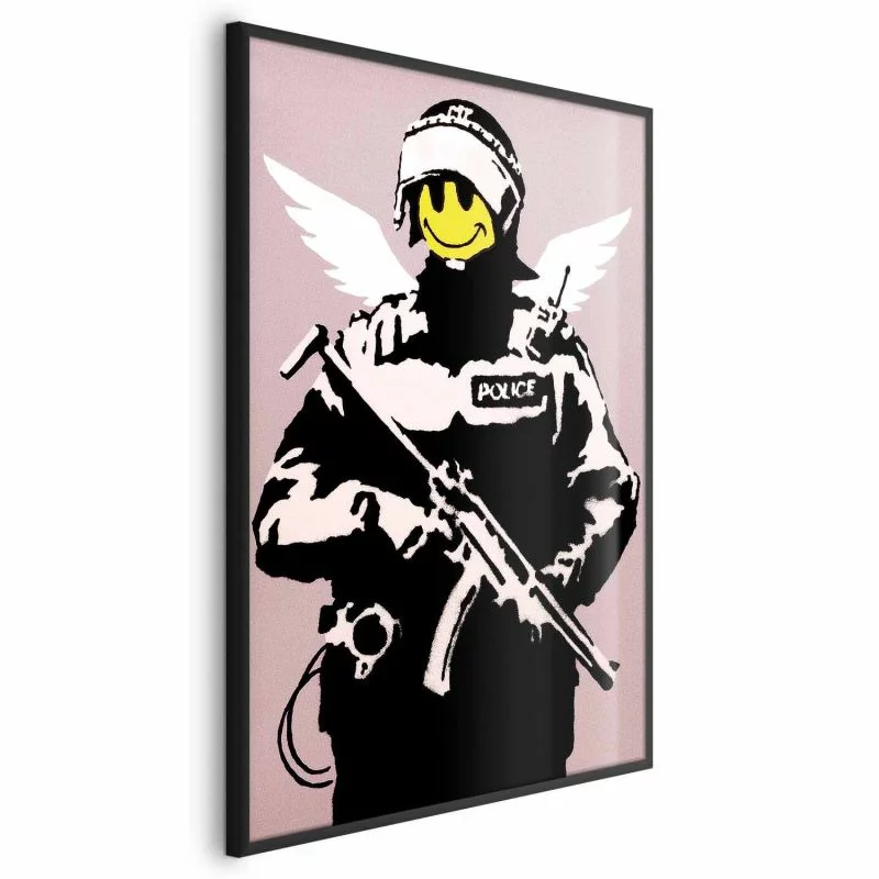 Plakat - Policjant - obrazek 1