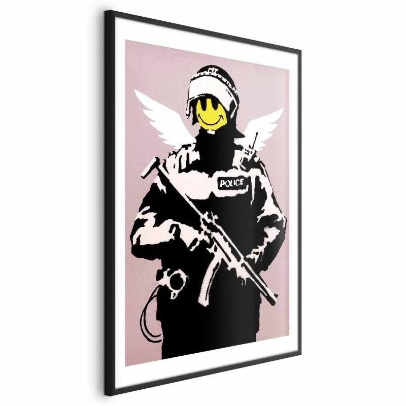 Plakat - Policjant - obrazek 1