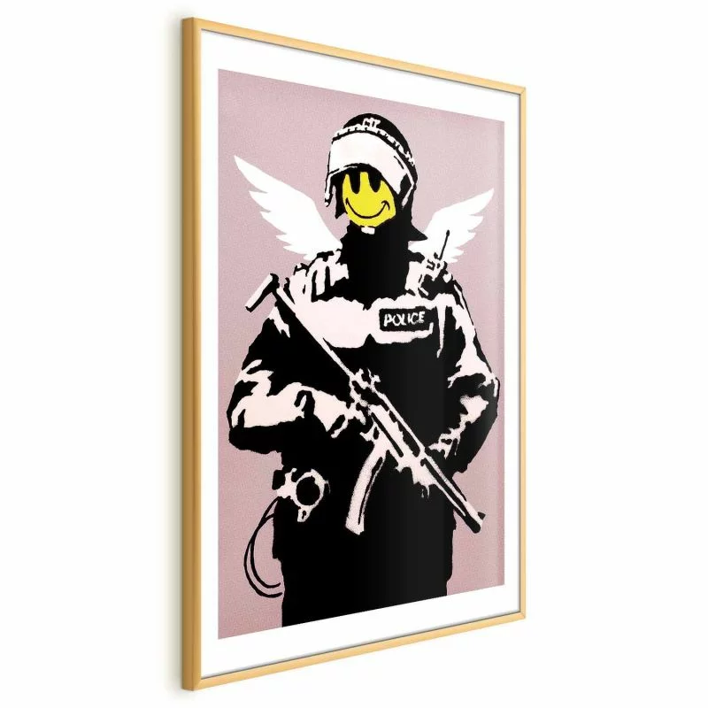 Plakat - Policjant - obrazek 1