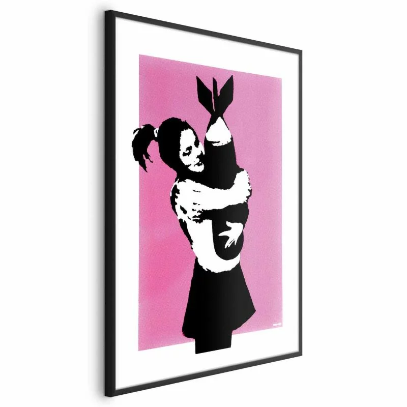 Plakat - Bombowy uścisk - obrazek 1