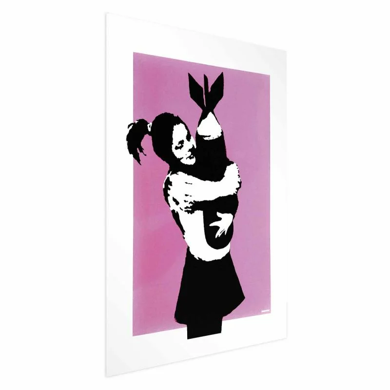 Plakat - Bombowy uścisk - obrazek 1