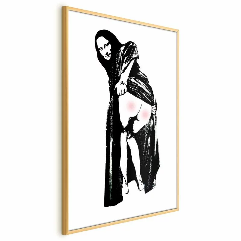 Plakat - Bolesne siedzenie - obrazek 1