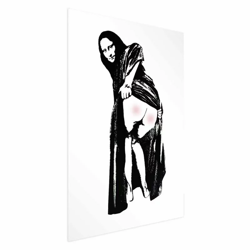 Plakat - Bolesne siedzenie - obrazek 1