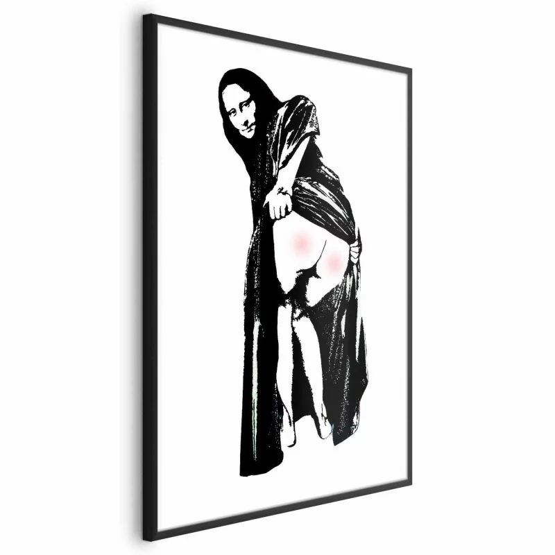 Plakat - Bolesne siedzenie - obrazek 1
