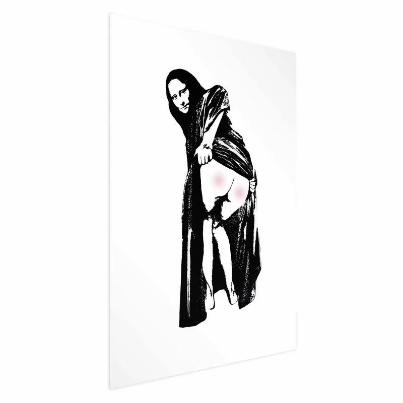 Plakat - Bolesne siedzenie - obrazek 1