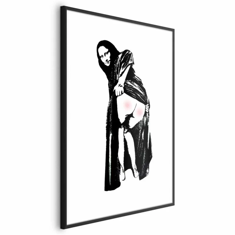 Plakat - Bolesne siedzenie - obrazek 1