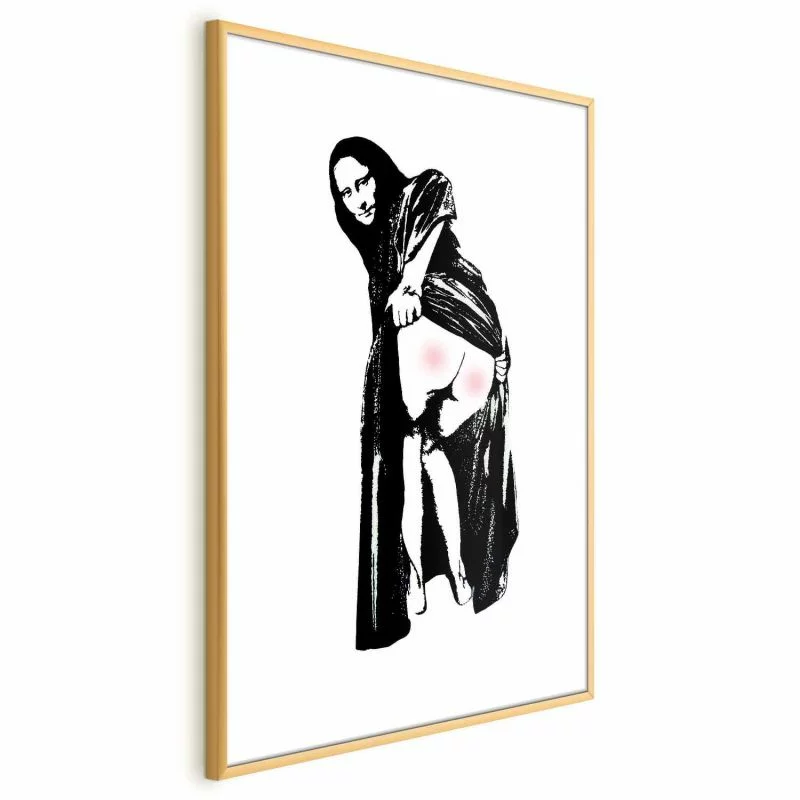 Plakat - Bolesne siedzenie - obrazek 1