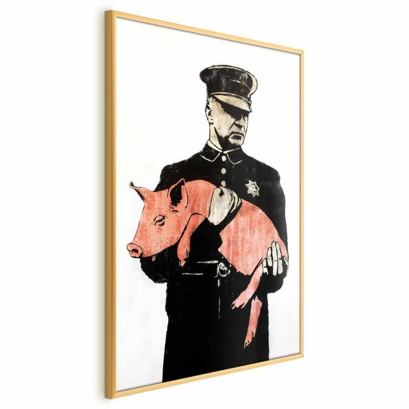 Plakat - Policyjna świnia - obrazek 1
