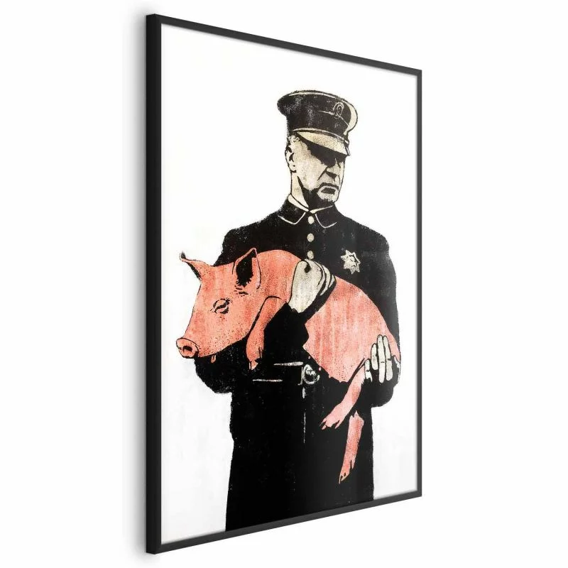 Plakat - Policyjna świnia - obrazek 1