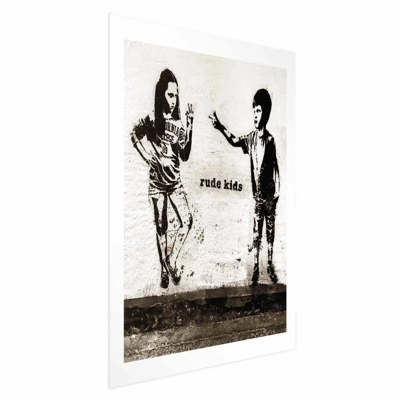 Plakat - Niegrzeczne dzieci - obrazek 1