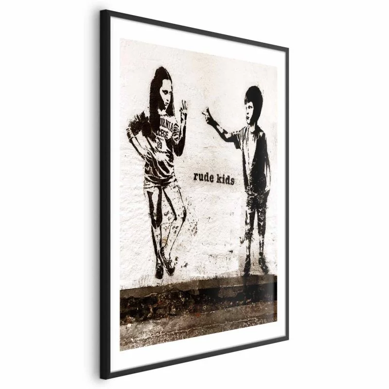 Plakat - Niegrzeczne dzieci - obrazek 1