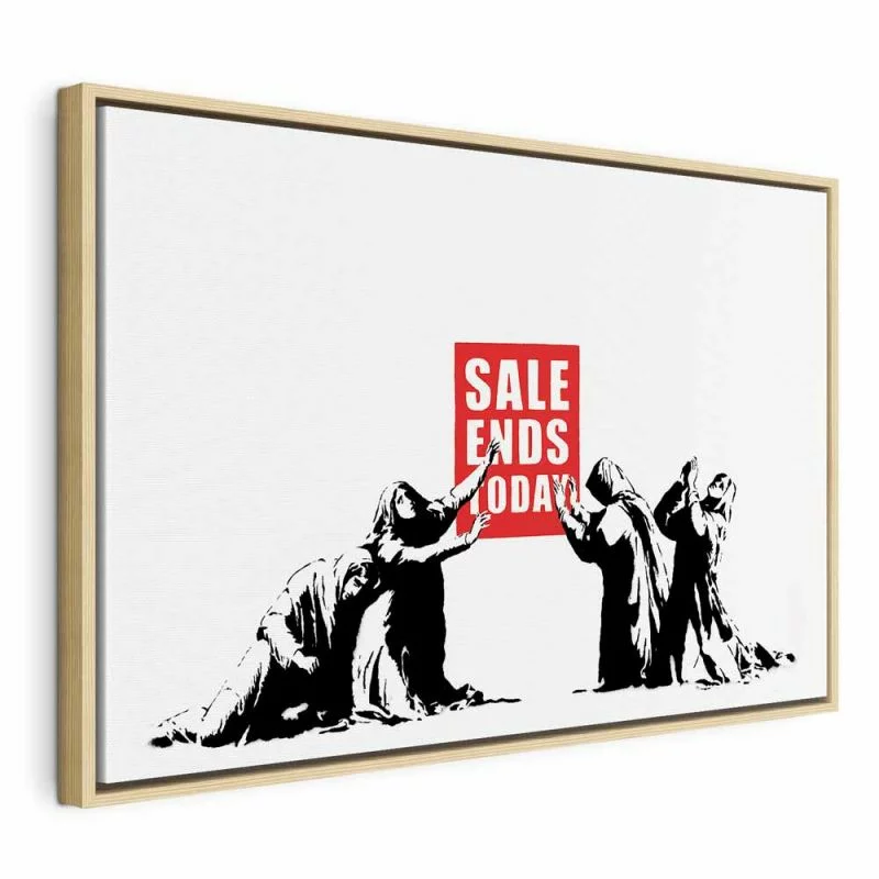 Obraz - Wyprzedaż (1-częściowy) pionowy - obrazek 1