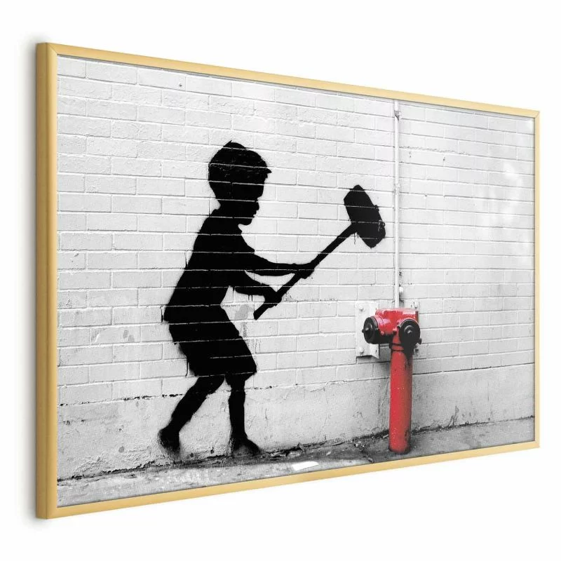 Plakat - Zniszczyć hydrant - obrazek 1