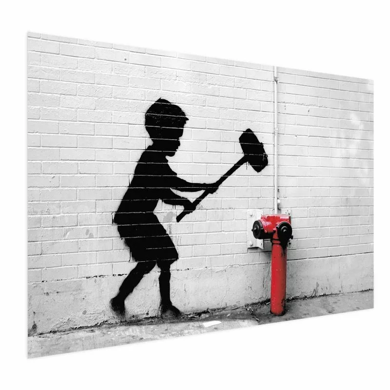 Plakat - Zniszczyć hydrant - obrazek 1