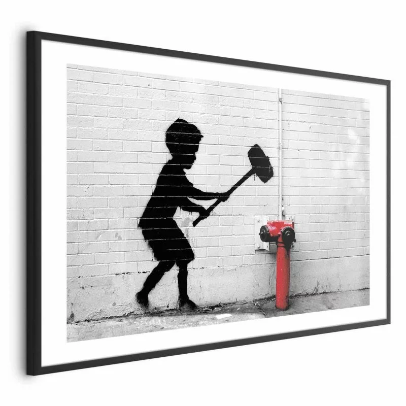 Plakat - Zniszczyć hydrant - obrazek 1