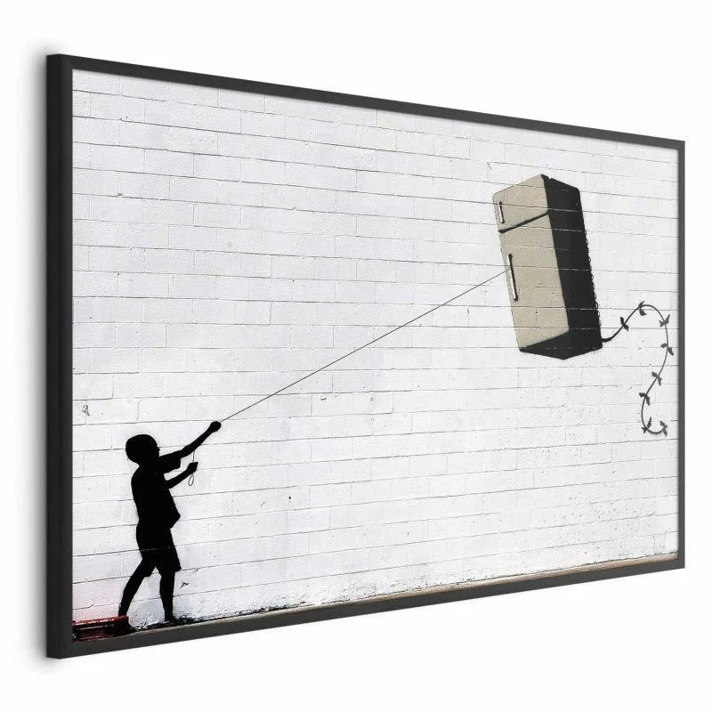 Plakat - Latająca lodówka - obrazek 1