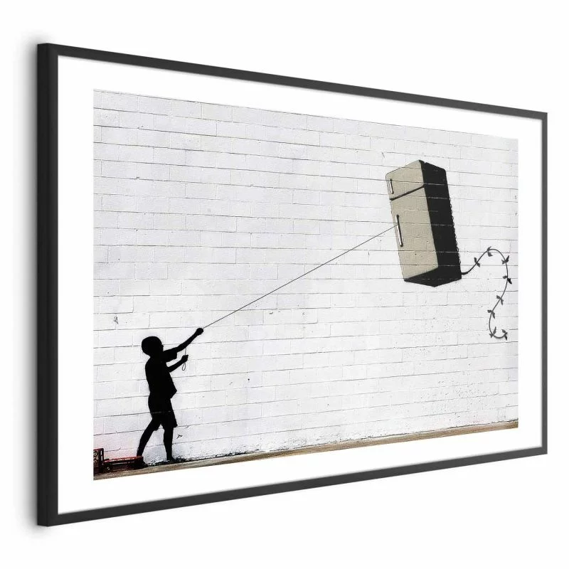 Plakat - Latająca lodówka - obrazek 1