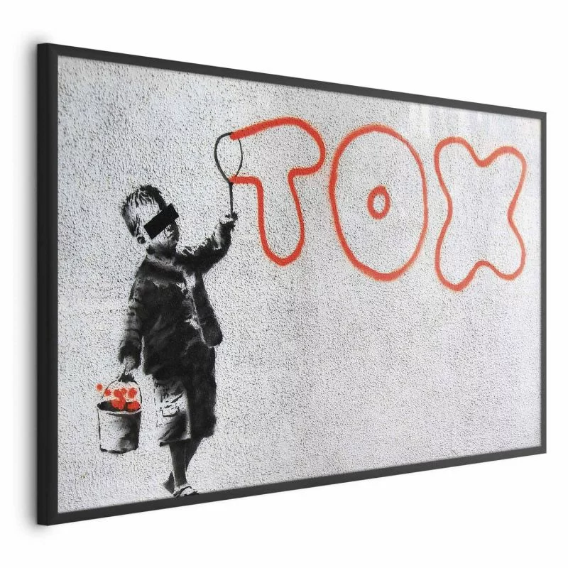 Plakat - Toksyczny - obrazek 1
