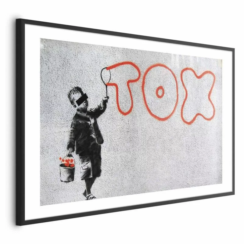 Plakat - Toksyczny - obrazek 1