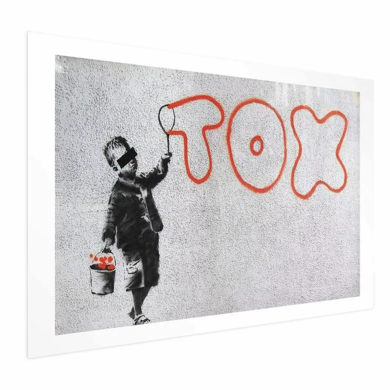 Plakat - Toksyczny - obrazek 1