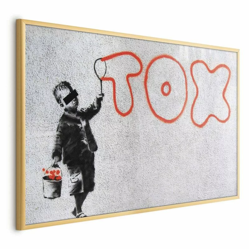 Plakat - Toksyczny - obrazek 1